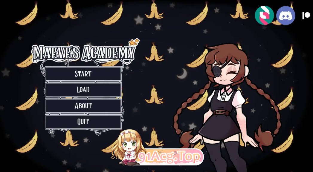梅芙学院 Maeve's Academy v0.8.0 双端 AI汉化版