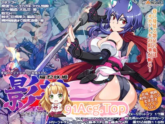 耀忍咲姬 影华 ▫️ 耀忍咲姫 影華 ▫️ PC端 AI汉化更新版 预览图