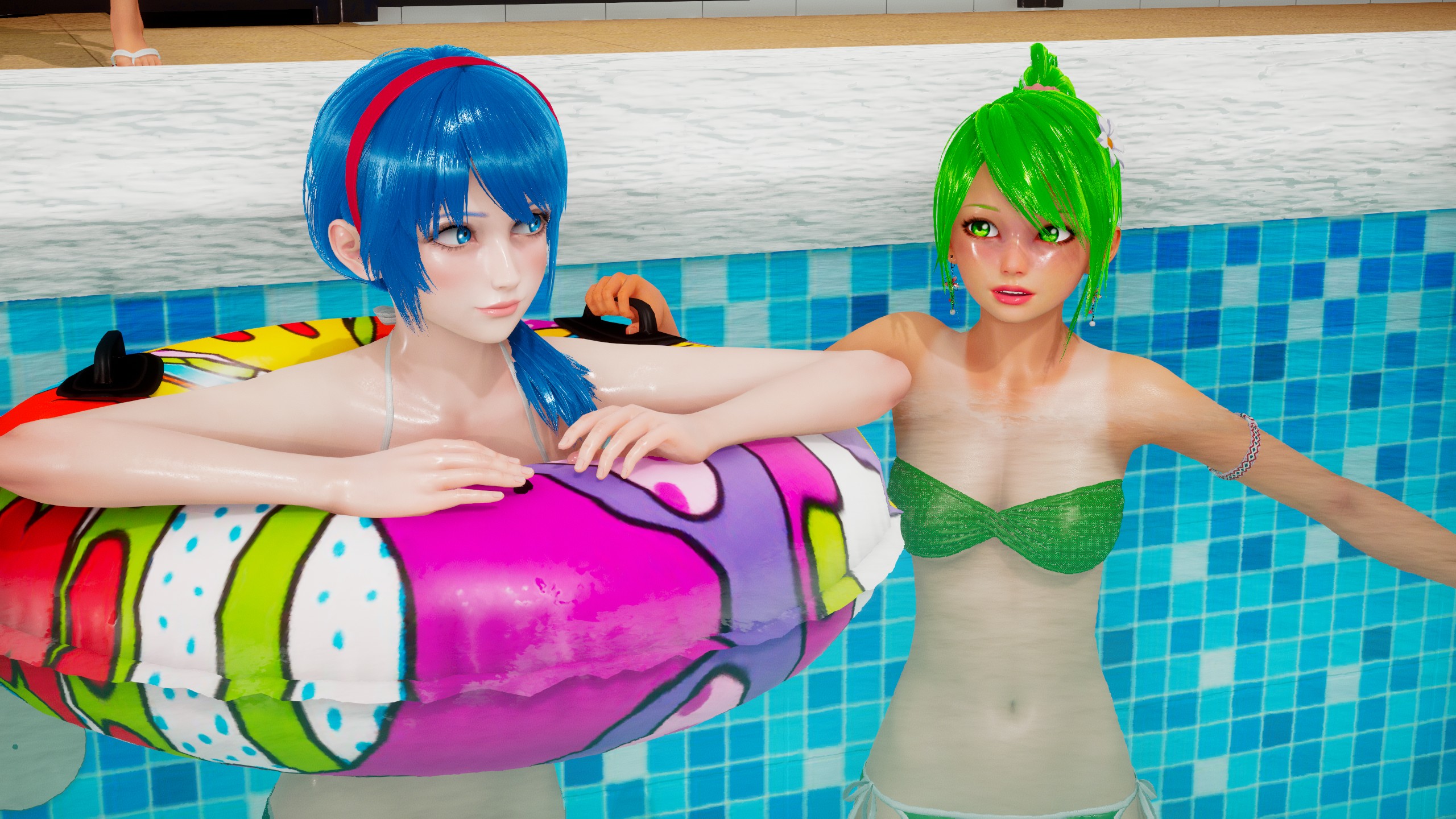 亚洲SLG汉化动态 小青山 小绿山 Little Green Hill v0.9 双端 汉化版 预览图