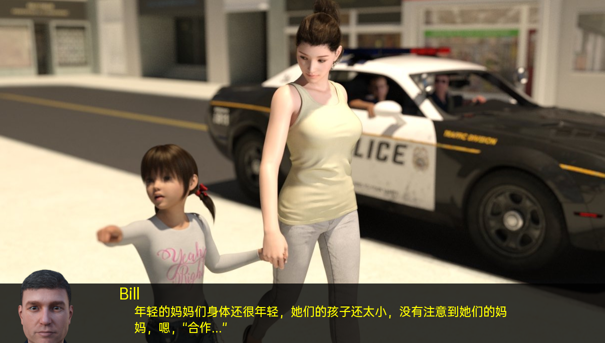 家人、朋友和陌生人 Family, Friends and Strangers v2024.01 PC端 汉化版 预览图