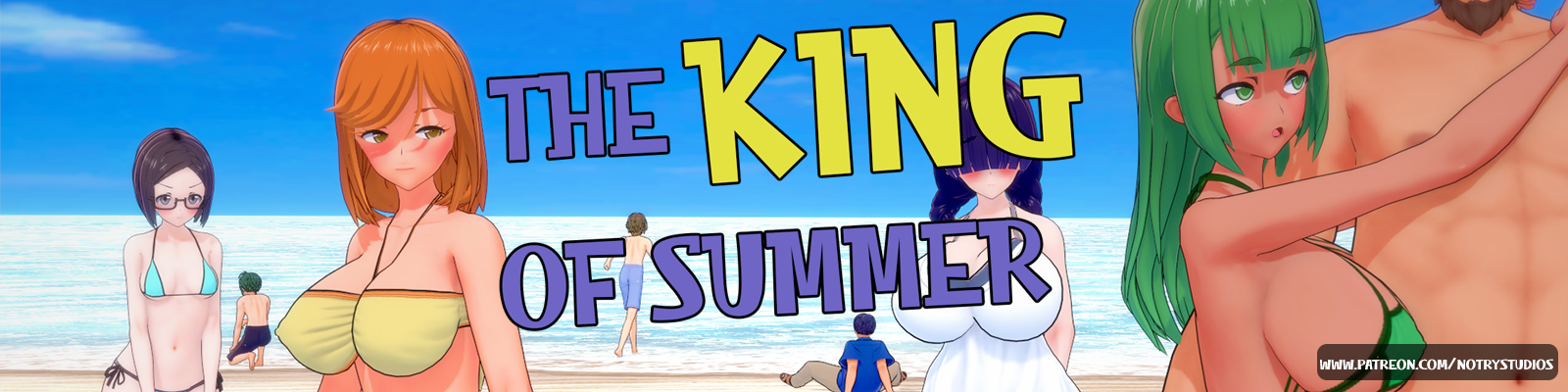 日系SLG汉化动态 夏日之王 The King of Summer v0.4.9 双端 汉化完整版 预览图
