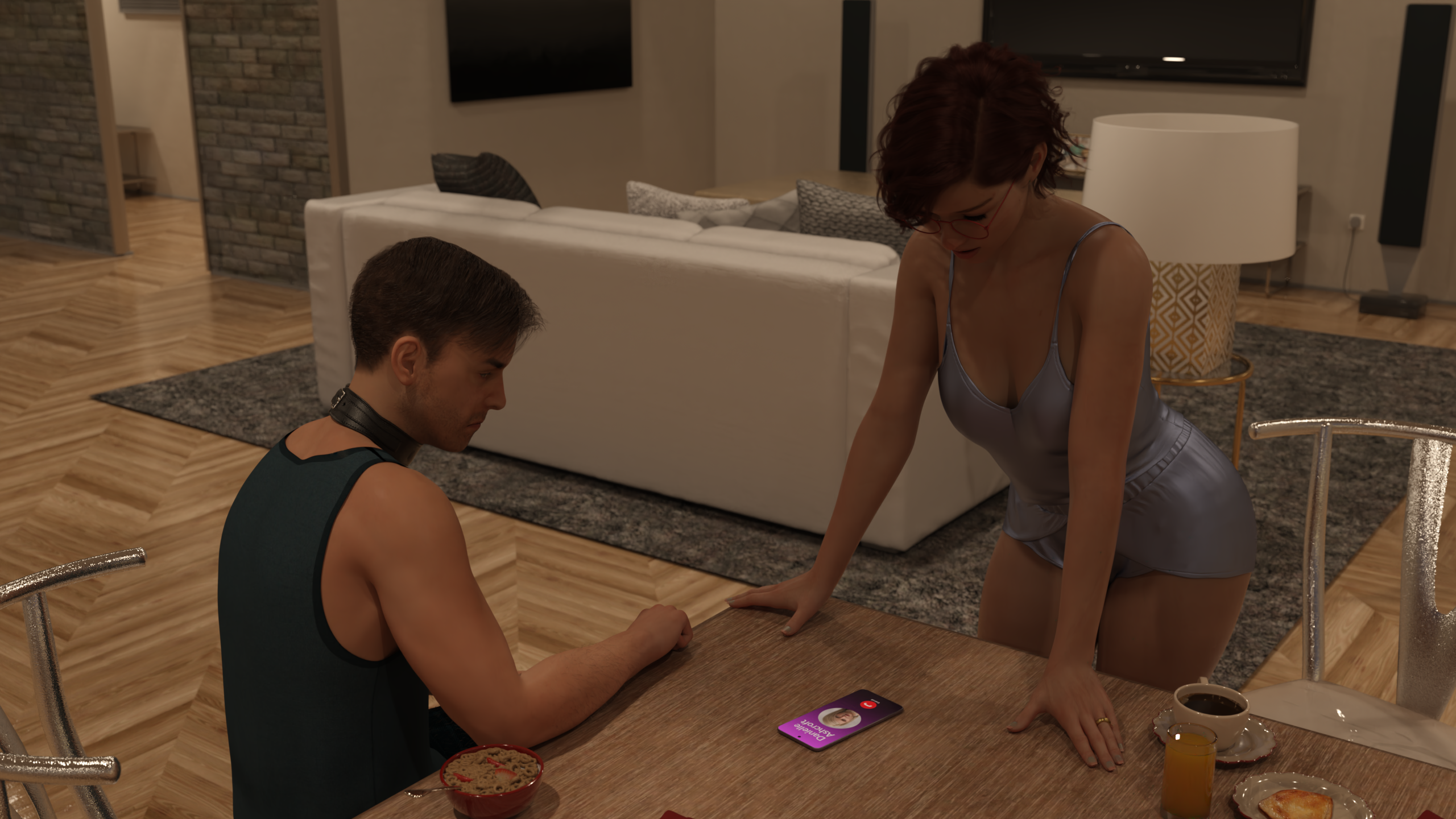 欧美SLG汉化3D 女性统治 妇道 妇科 Gynocracy v0.7 双端 汉化版 预览图