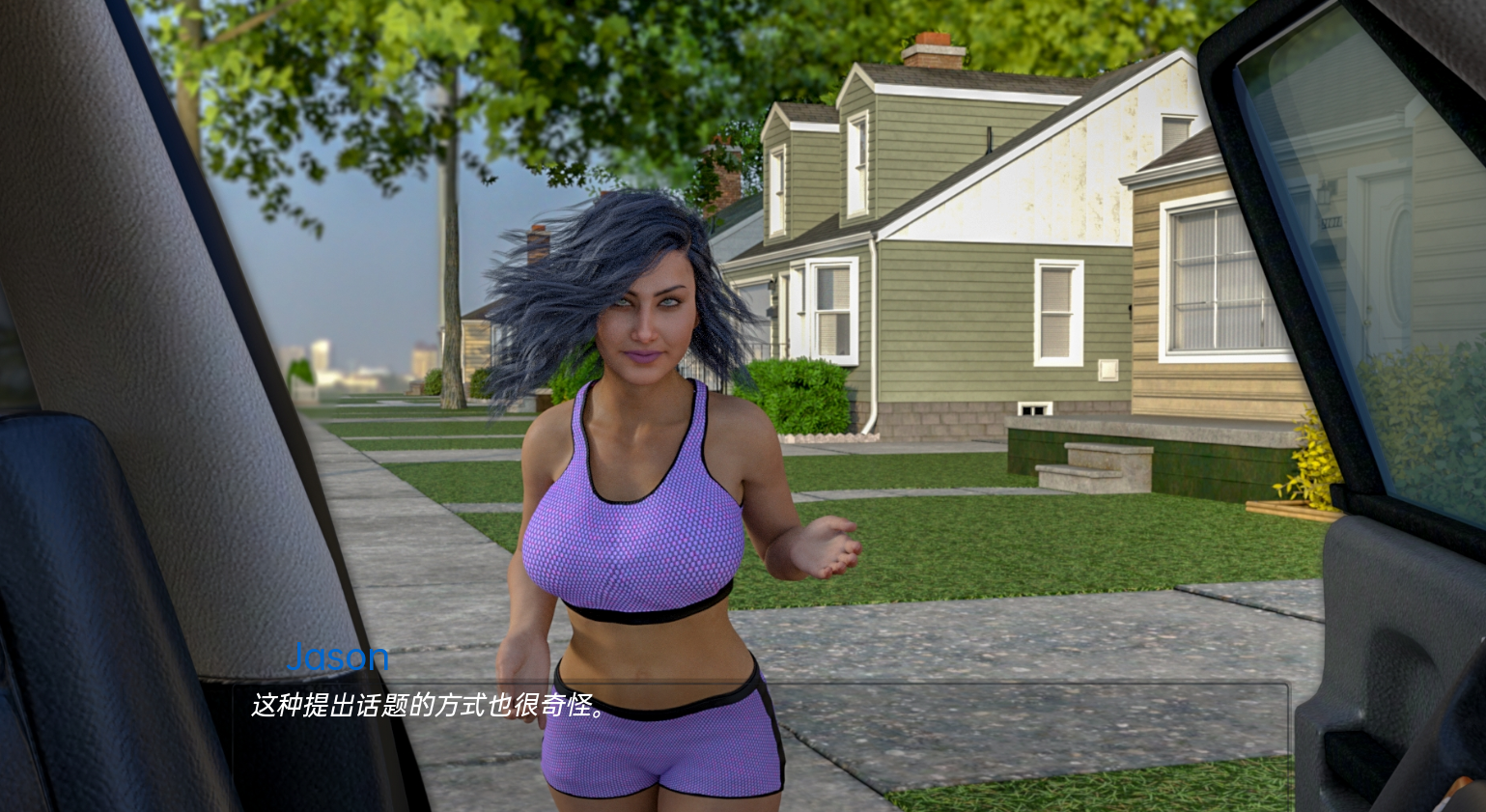 亚洲SLG汉化3D 模仿者 The Copycatv0.0.6 双端 汉化版高清版 预览图