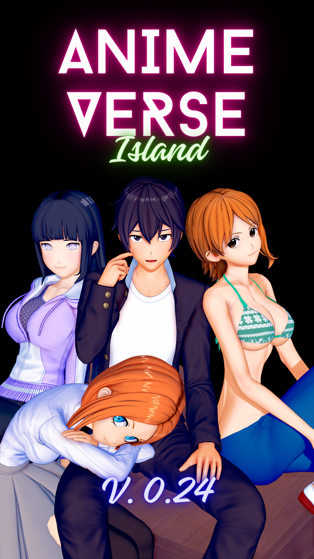 日系SLG汉化 动漫岛 Animeverse Island v0.29 双端 汉化版 预览图