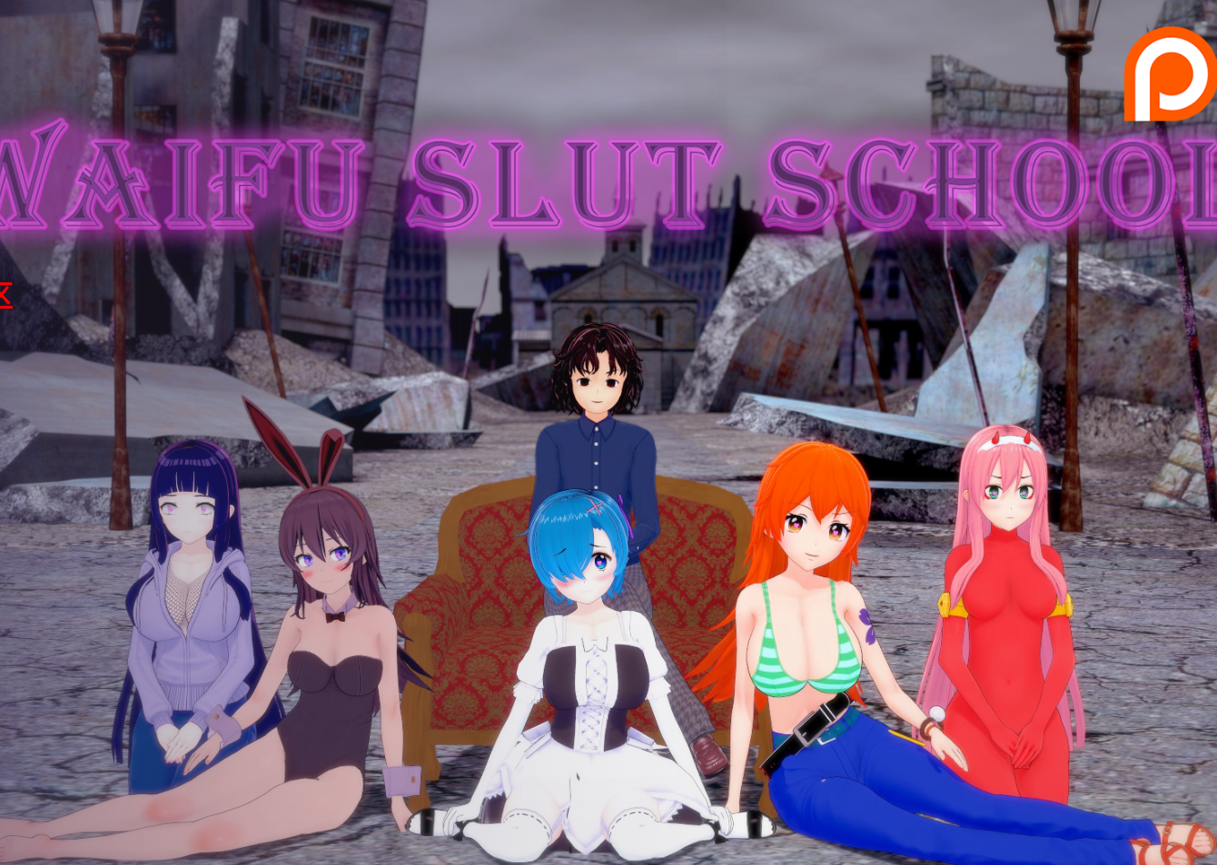 外府放纵角色学校 放纵角色老婆学校 Waifu Slut School v0.3.5 PC端 汉化版 预览图