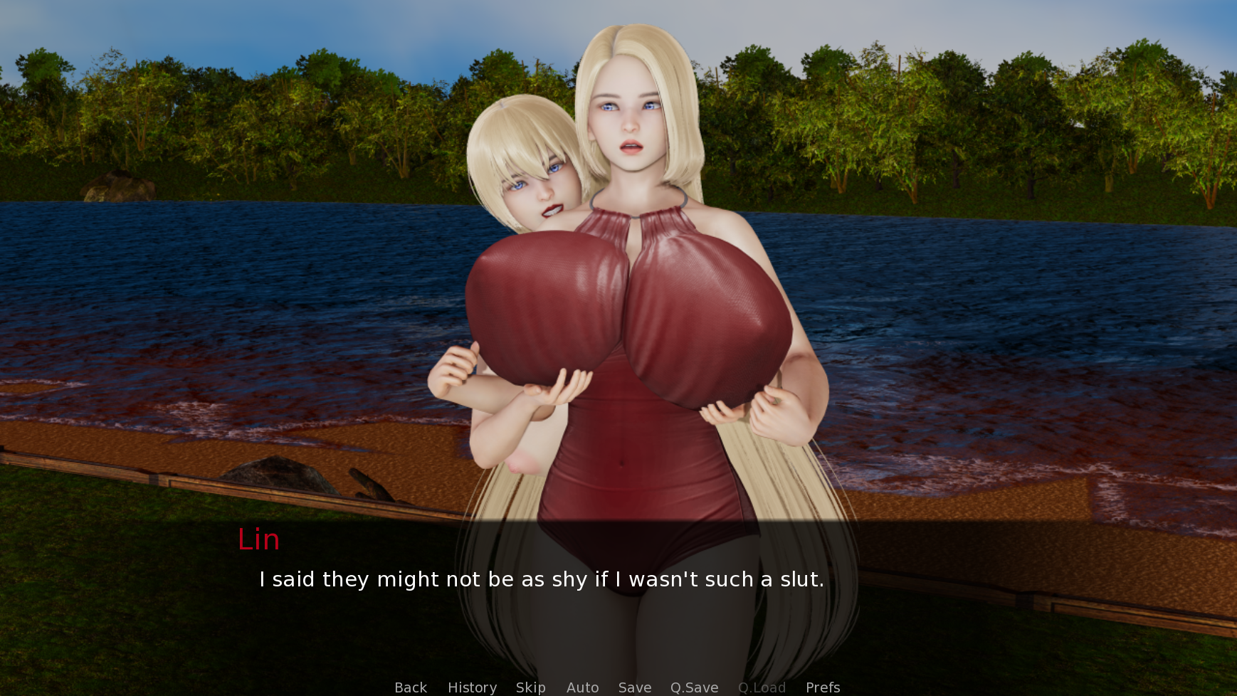 湖边小屋 Cabin by the Lake v0.29D 双端 汉化版 预览图