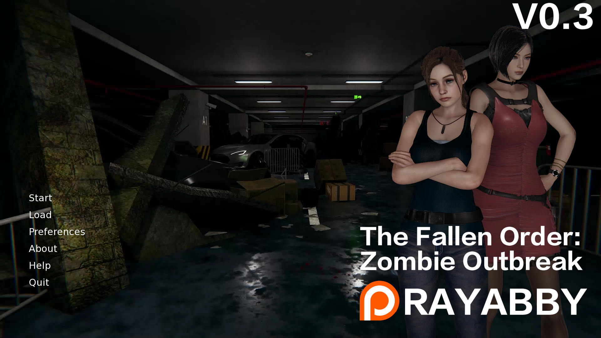 欧美SLG汉化动态 堕落秩序：僵尸爆发 The Fallen Order Zombie Outbreak v0.3 双端 汉化更新版 预览图