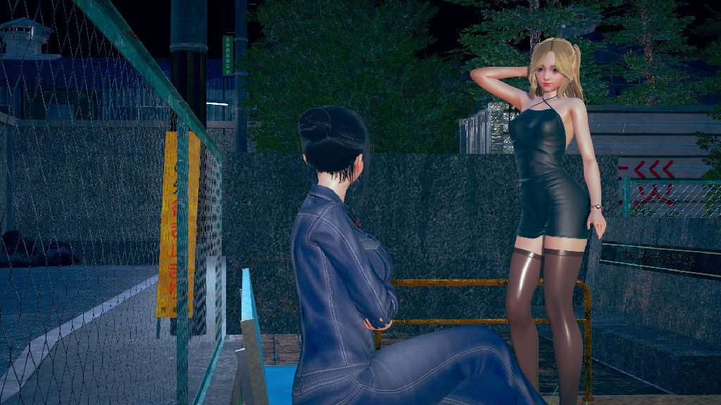 我的女朋友和我的特殊角色奶奶 My Girlfriend & My Futa Grand PC端 AI汉化版 预览图