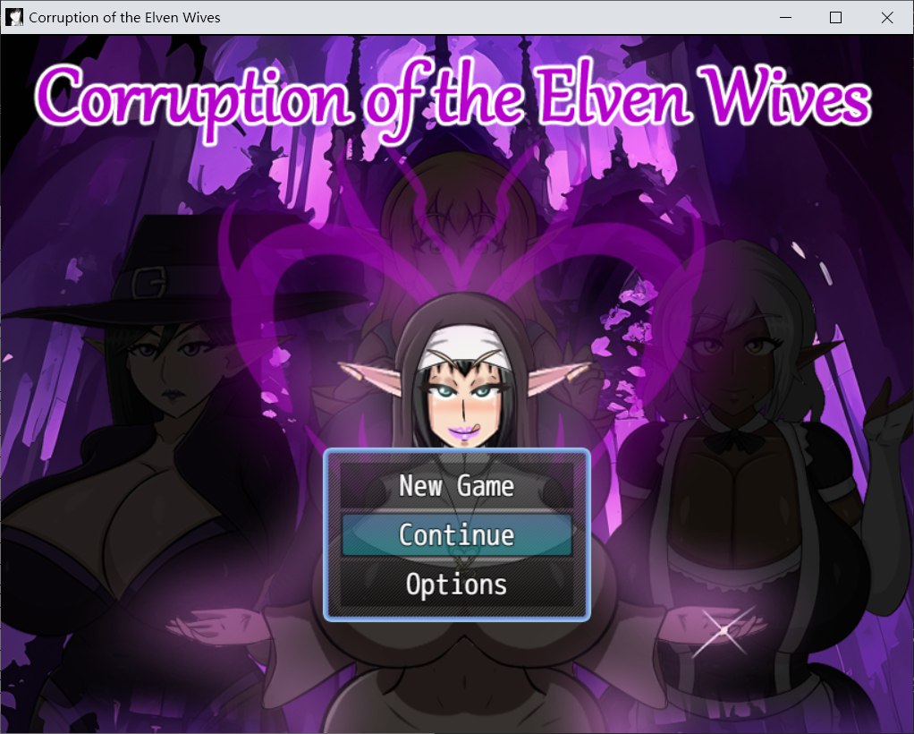 精灵妻子的恶堕 Corruption of the Elven Wives v0.3 PC端 AI汉化版