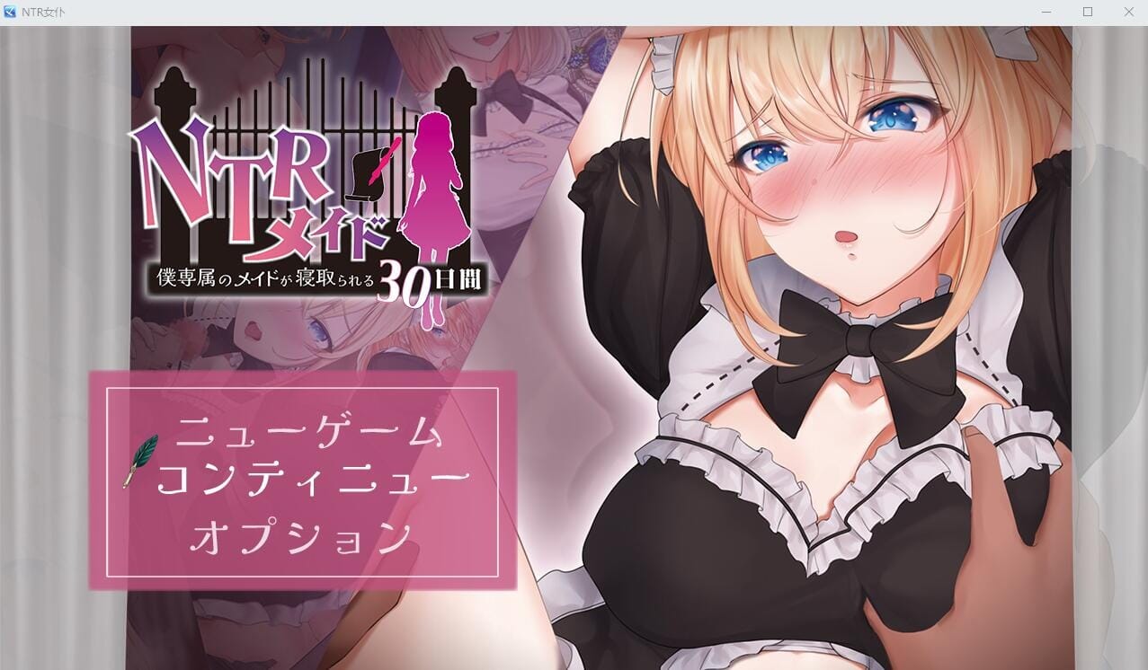 A1682[RPG汉化]NTR女仆1.0PC+安卓汉化版 双端 预览图