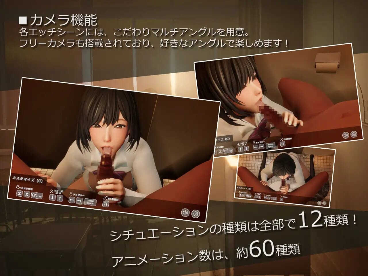 不道德女仆～ インモラルメイド～僕とメイドのインモラルな学校性活～ 全回想 Ver24.10.2 PC端 完整版 预览图