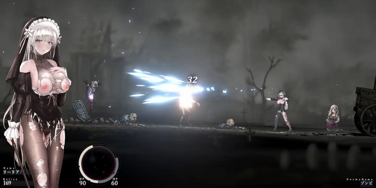 哥特少女勇闯恶魔城2 SiNiSistar1.v1.0.2 PC端 官中版 预览图