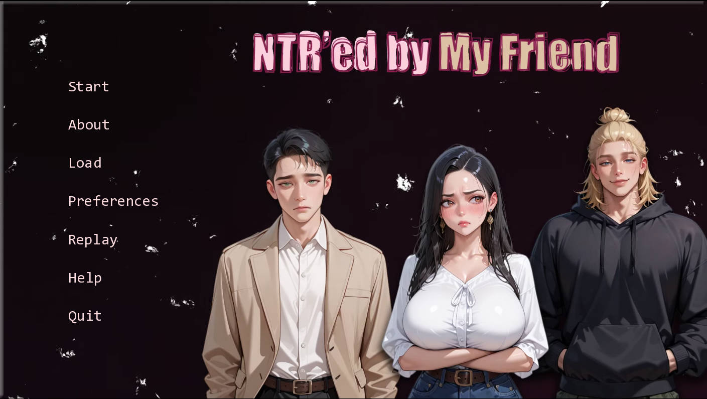 被我的朋友NTR了/NTR'ed By My Friend Ver0.7.1 双端 官中版 预览图