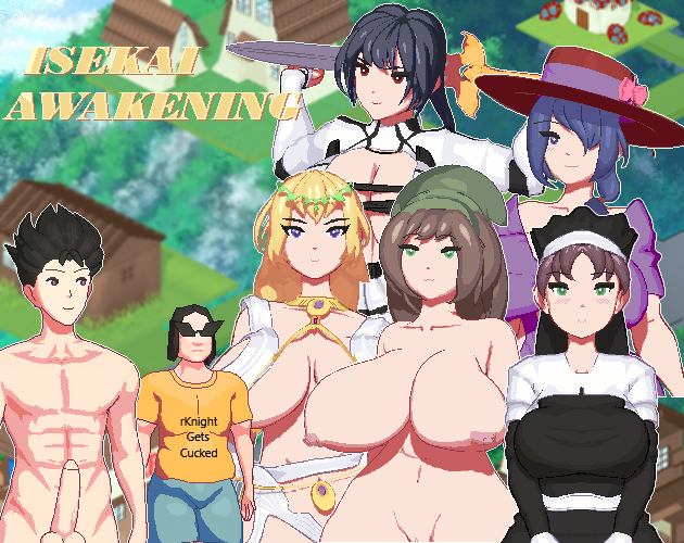 异世界觉醒/Isekai Awakening Ver1.38.0 PC端 AI汉化版 预览图