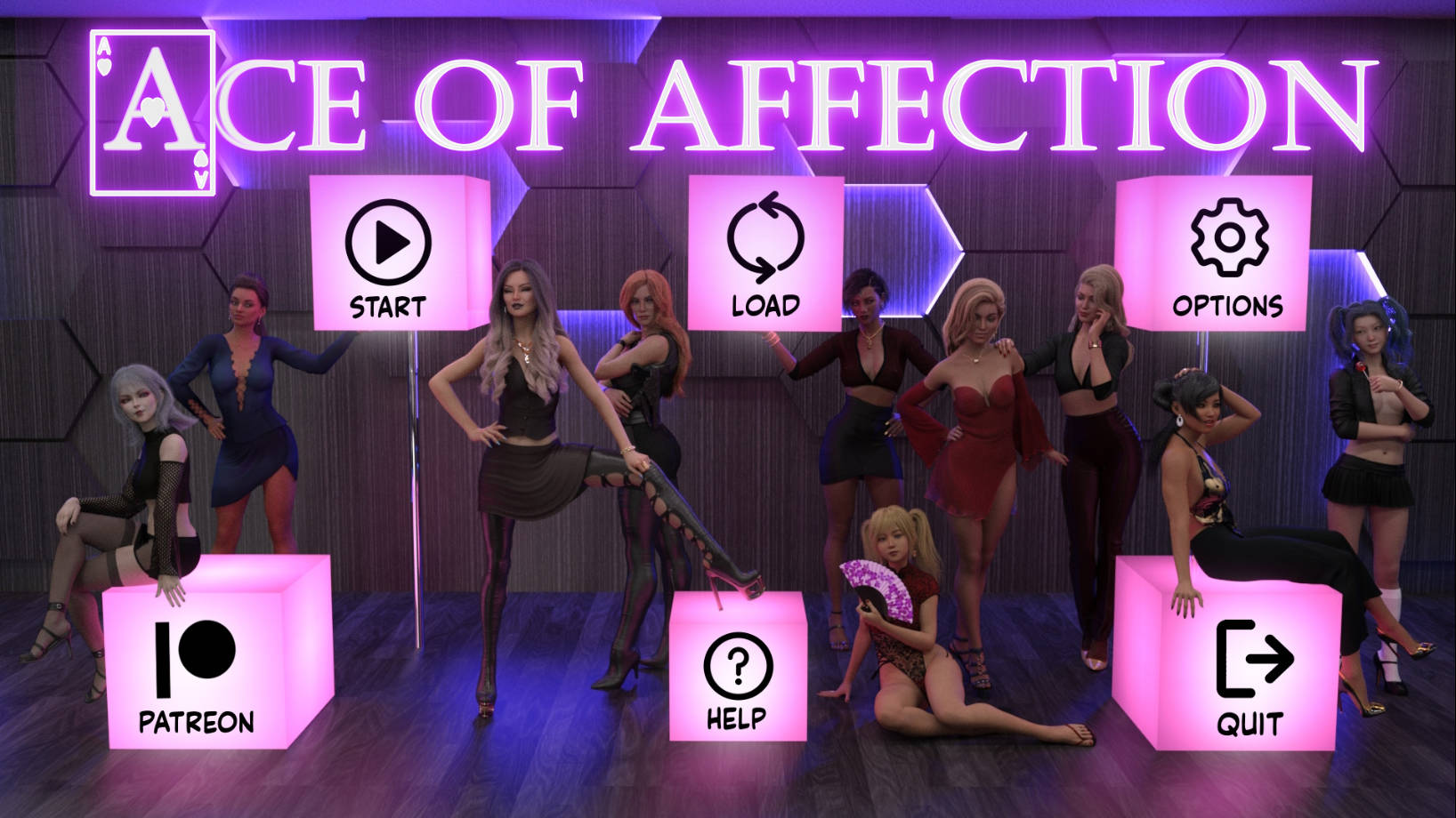 王牌特工/Ace of Affection V0.2b PC端 AI汉化版 预览图