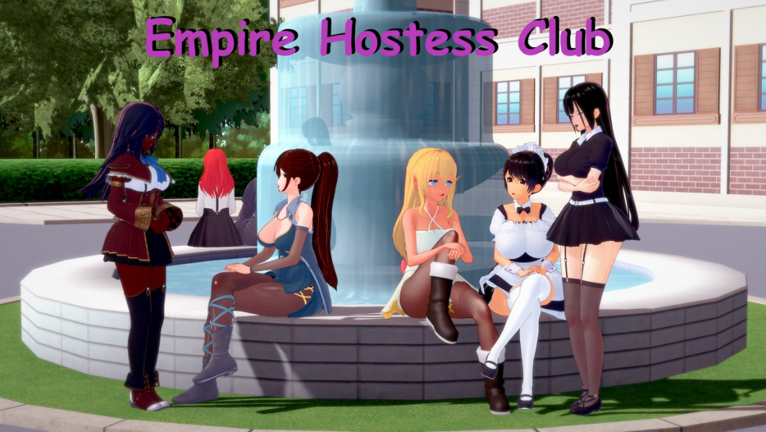 帝国女侍俱乐部/Empire Hostess Club v0.2 PC端 AI汉化版 预览图