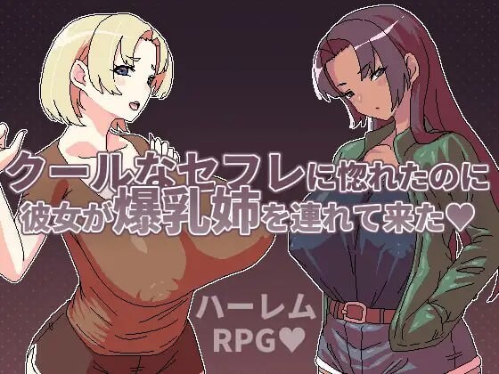 明明迷上了冷嬌的炮友但她卻帶她的丰满身形姊來了 クールなセフレに惚れたのに彼女が丰满身形姉を連れて来た v1.1 官方中文版 PC端 官中版 预览图