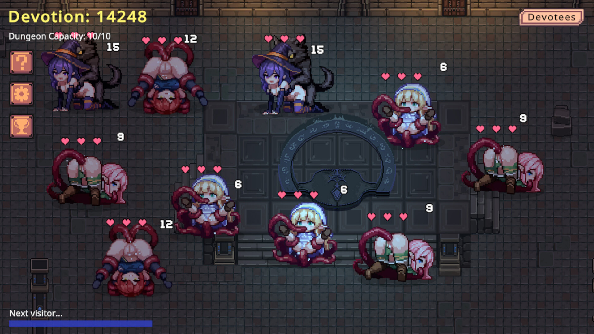 地牢奉献/Dungeon Devotion v1.5 PC端 官中版 预览图