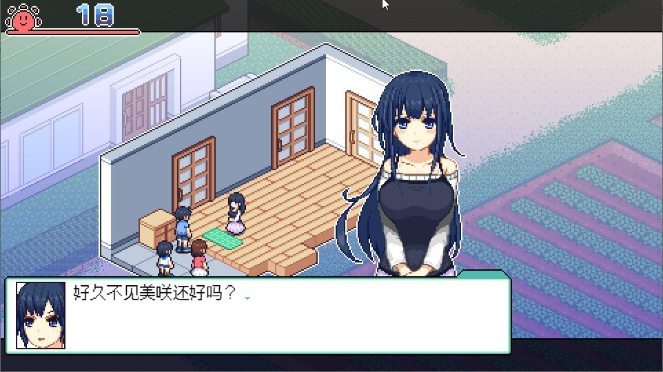 增添AZ 爆款SLG/像素动态/2C 寻找夏日的宝物（なつのさがしもの） V1.06 精翻汉化 PC端 汉化完整版 预览图
