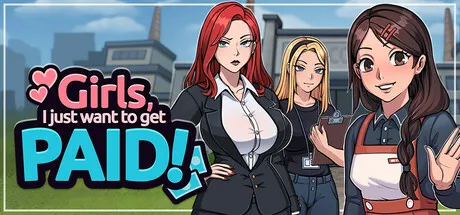 Girls, I just want to get paid! v1.1 PC端 官中步兵 预览图