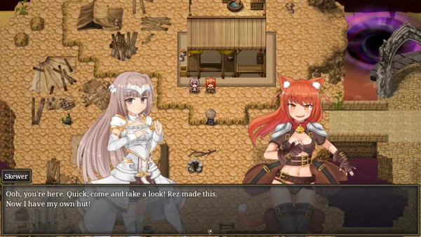 苍色之光与魔剑锻造师 蒼キ光と魔剣の鍛冶師 v1.04 PC端 官中版 预览图