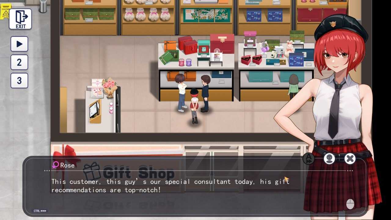 职场幻想 在充满爱意的小镇性福生活的故事/Workspace Fantasy Ver1.3.3 官方中文版 PC端 官中无码 预览图