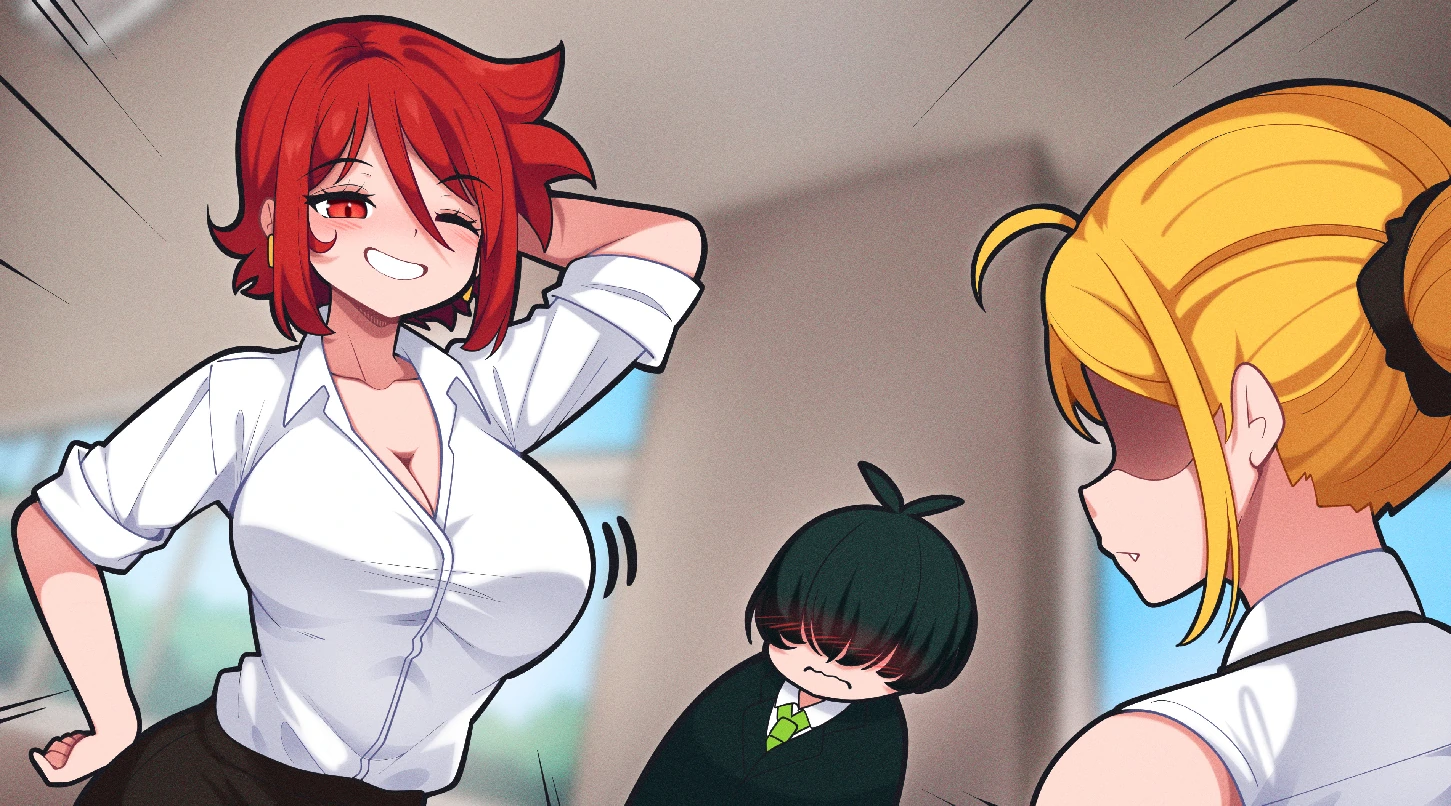 与老师独处 Alone with My Teacher v0.12.2 双端 AI汉化版无码 预览图