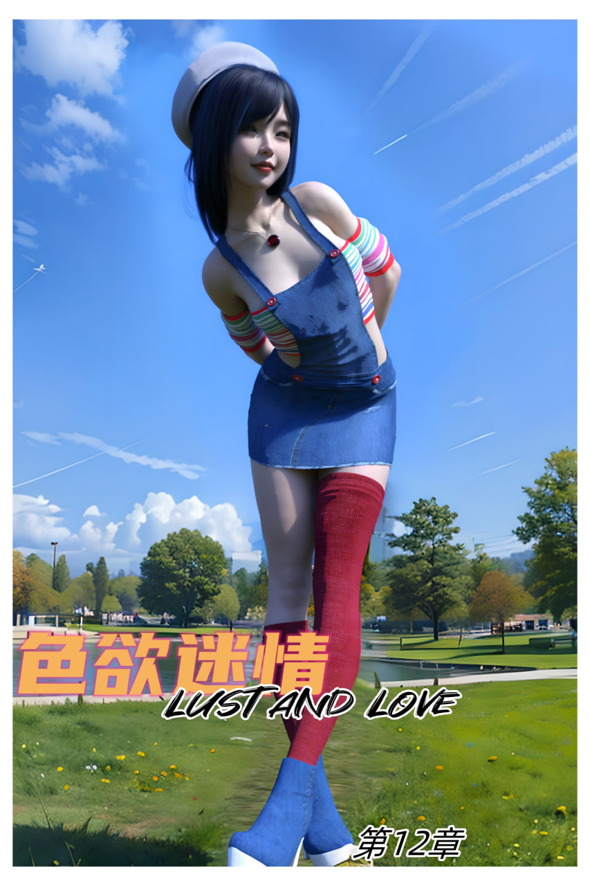 中文 [Can]色欲迷情1-12 漫画图集 预览图