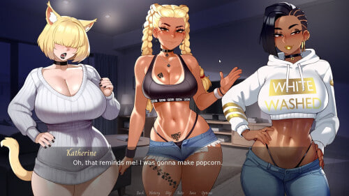 SLG汉化PC安卓 喵转性 Nyatorase Shared Passions v0.13 双端 AI汉化版 预览图