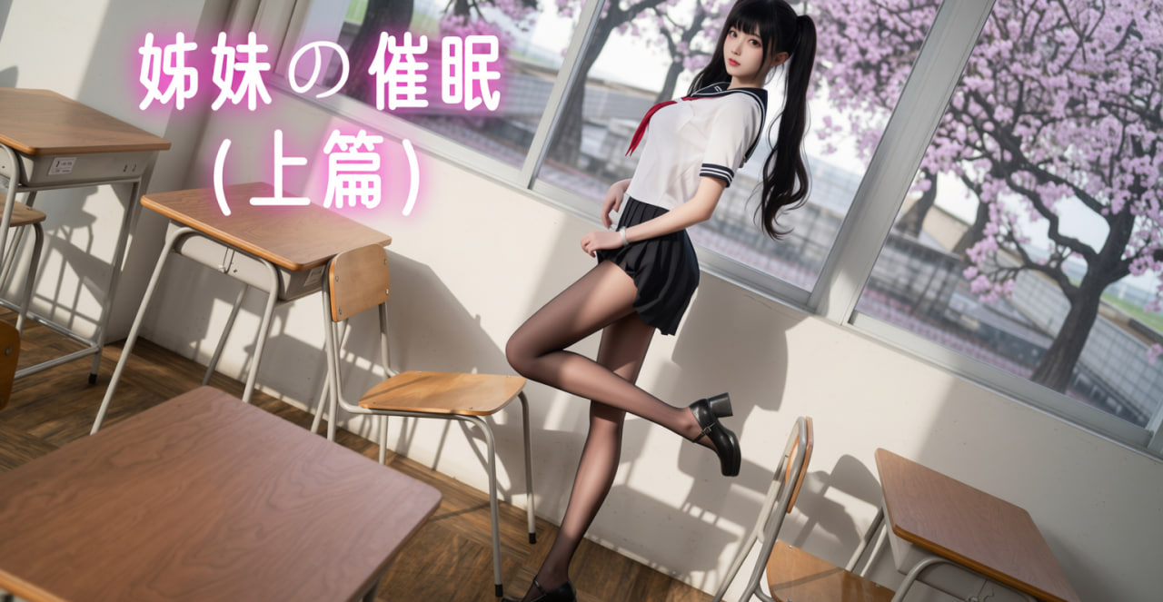 AI/中文 漫画转真人-姐妹的催眠上 漫画图集