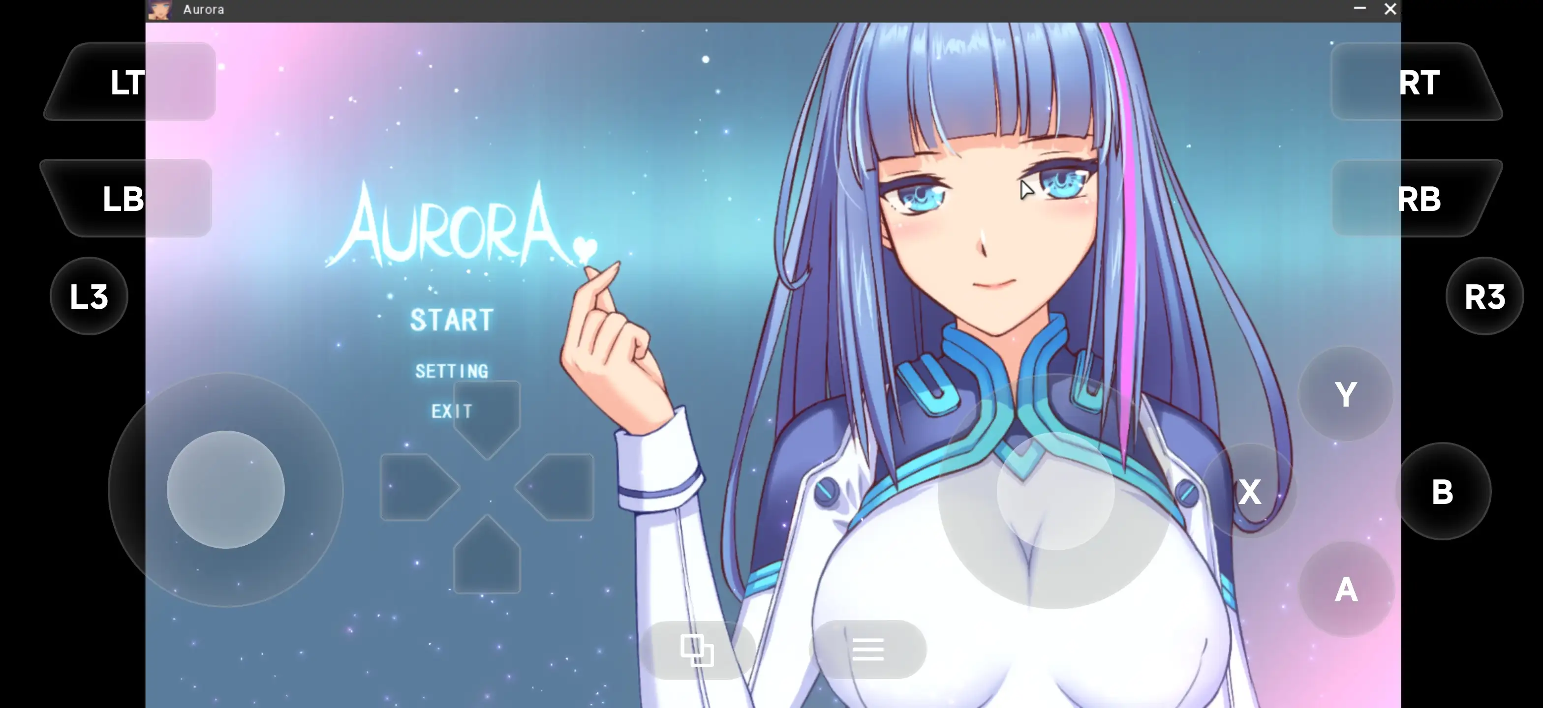 Aurora(存档)1.7 PC端 AI汉化更新版