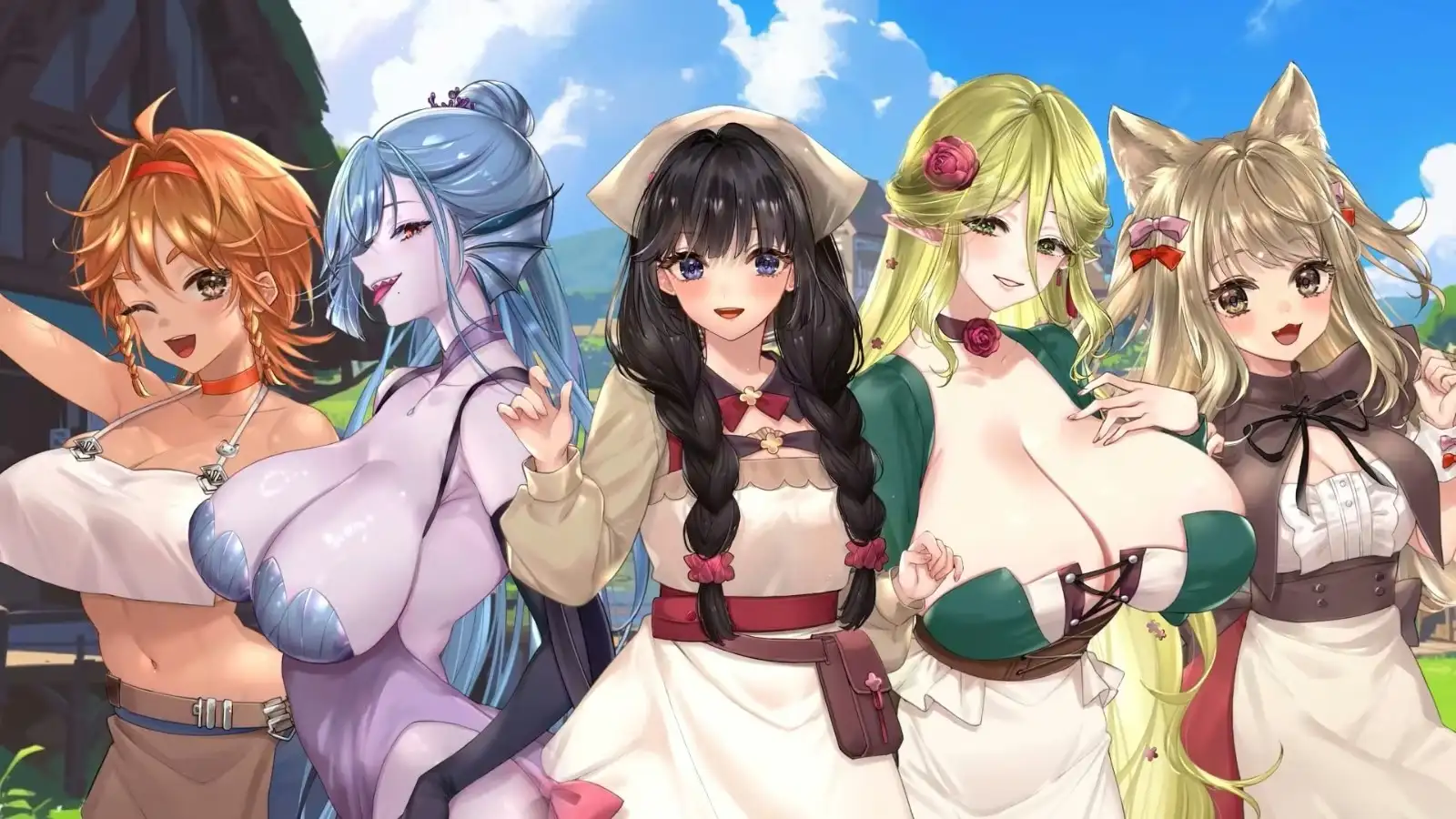 冒险途中全员告白1.6.7a 官方中文正式版 PC端 官中版