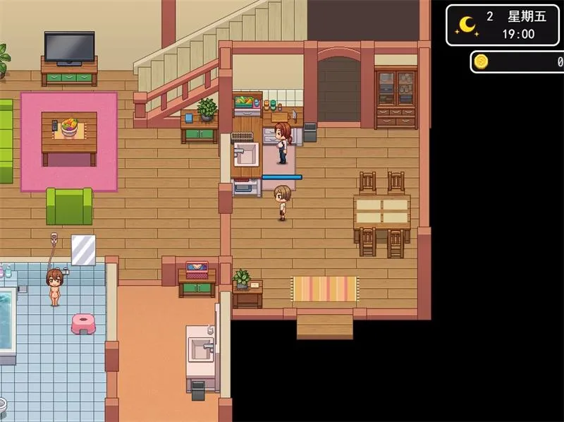 我的乡村日常生活（Daily Lives of My Countryside） V0.3.2 PC端 AI汉化版 预览图