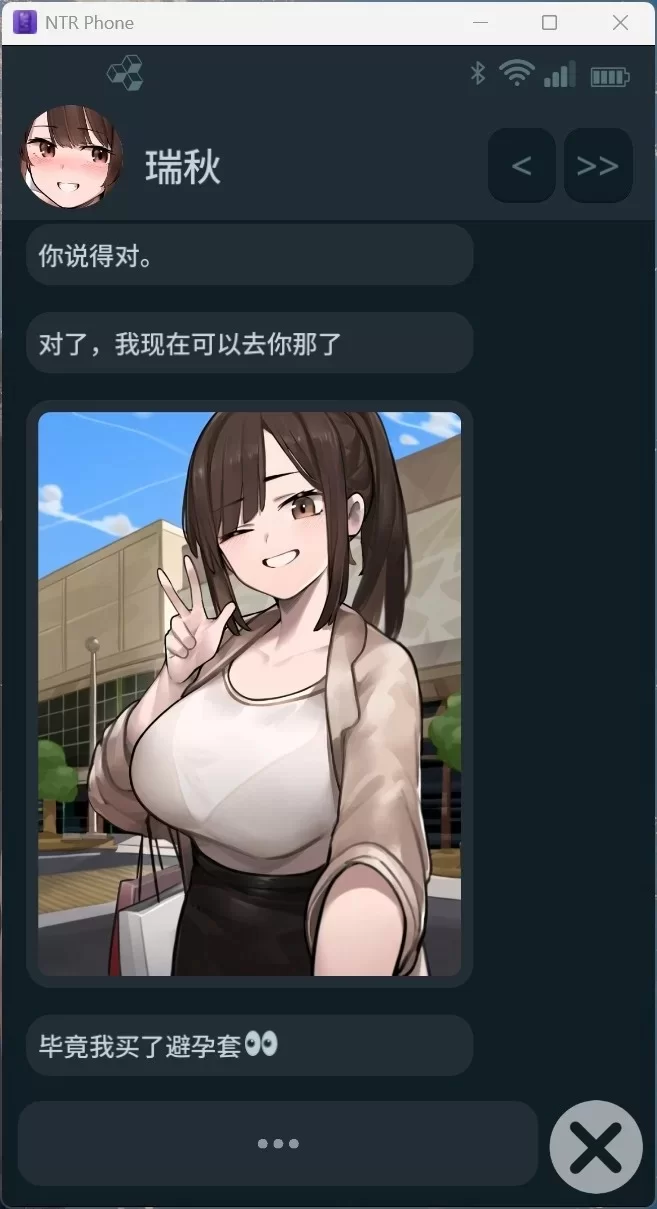 NTR手机 v0.41.0+支持码 官中汉化(NTR Phone) PC端 官中版 预览图