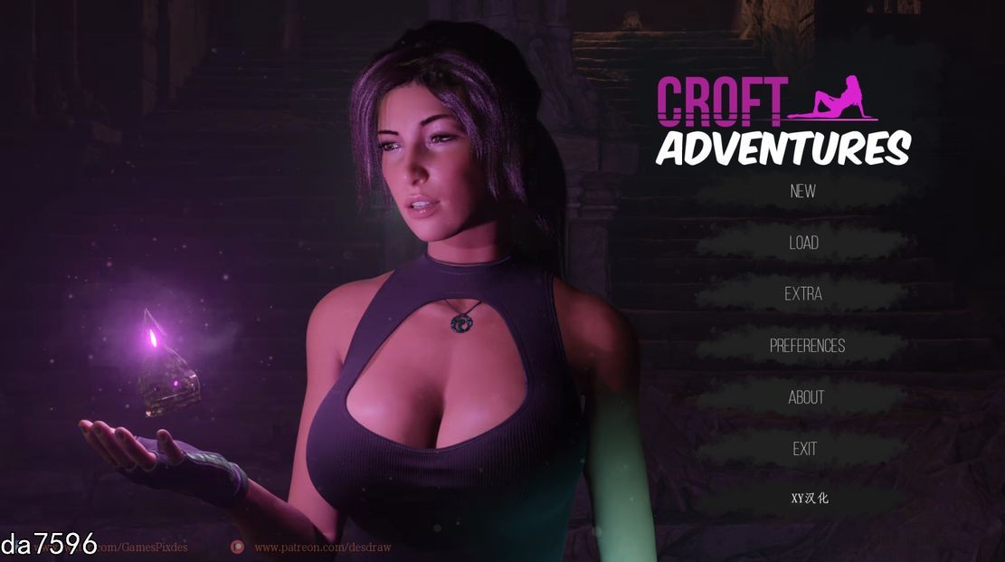 同人/动态] 克罗夫特历险记 Croft ADVentures v0.6.7c PC+安卓 汉化版 【游戏语音】：中文 【文件说明】：无广纯净版 转 预览图