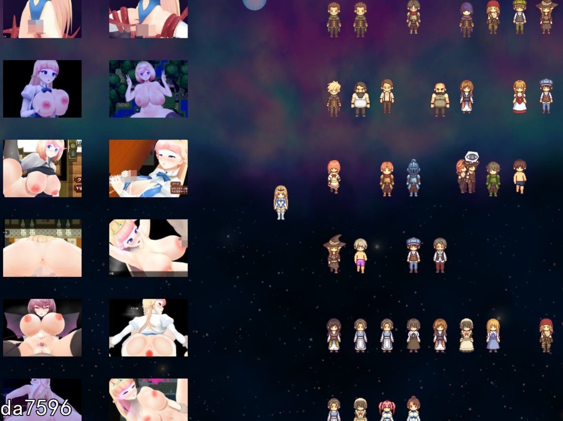 异种姦/动态/更新] 催眠ノ姫騎士 催眠之公主骑士 V1.06 PC+安卓 机翻版 【游戏语音】：中文 【文件说明】：无广纯净版 转 预览图