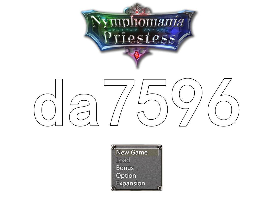 堕落/更新 地牢女祭司 NTR女祭司 Nymphomania Priestess Ver0.75 机翻版 预览图