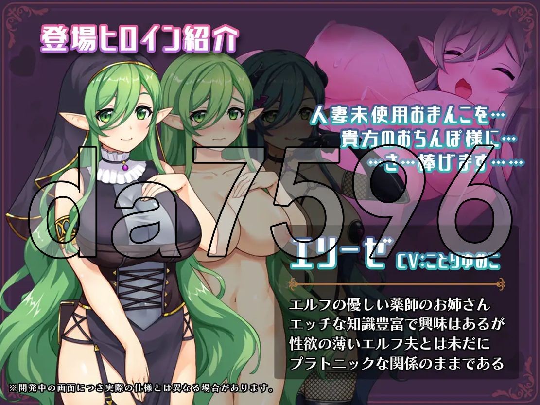 异世界转移后心理剧情NTR！S级美少女人生毁灭计划！ 異世界転移して心理剧情NTR!S級美少女人生破滅計画! Ver1.05 PC端 AI汉化版 预览图