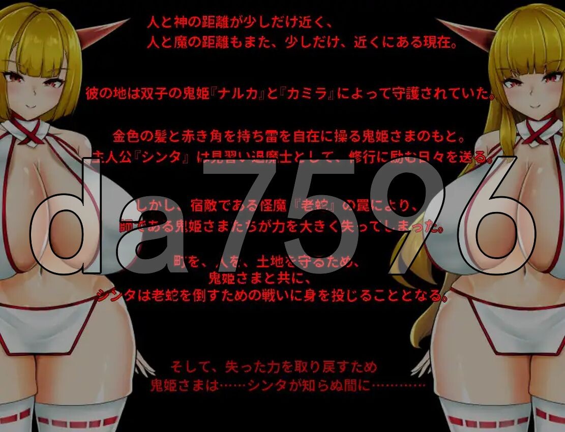 NTR鬼姫 ナルカミラ ver1.20 PC端 AI汉化完整版 预览图