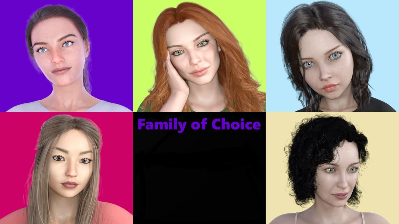 选择的家庭 Family of Choice Day1-v2 PC端 汉化版 预览图