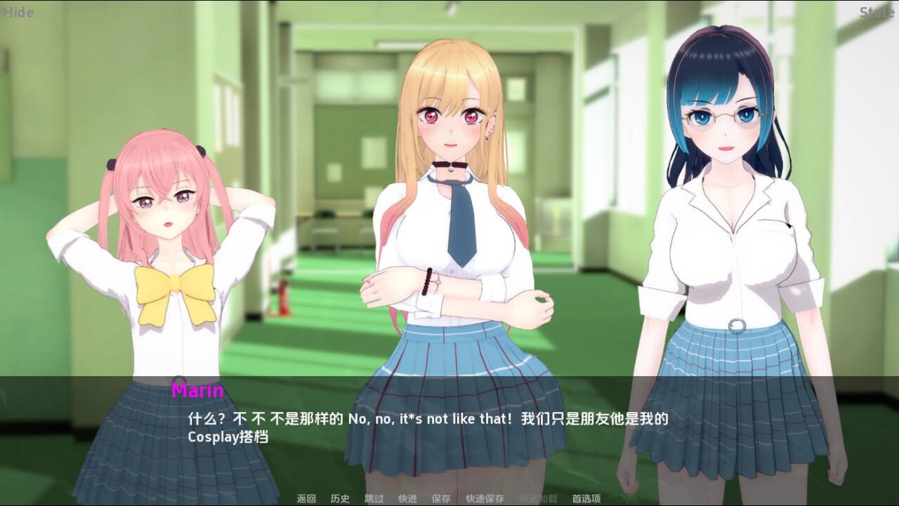 更衣人偶NTR My Dress Up NTR Unseen Desire v0.4 Part2 双端 汉化版 预览图