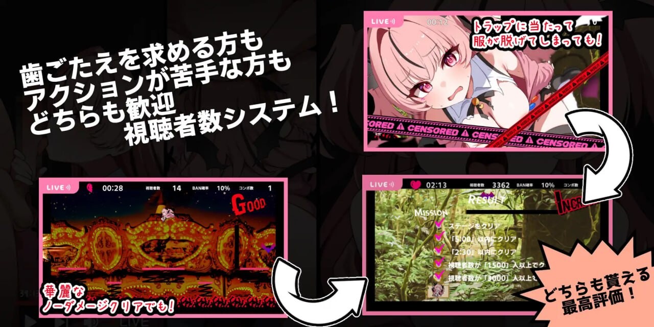 阿玛娜还活着！！アマナアライブ!! 机翻汉化版 PC端 AI汉化版 预览图