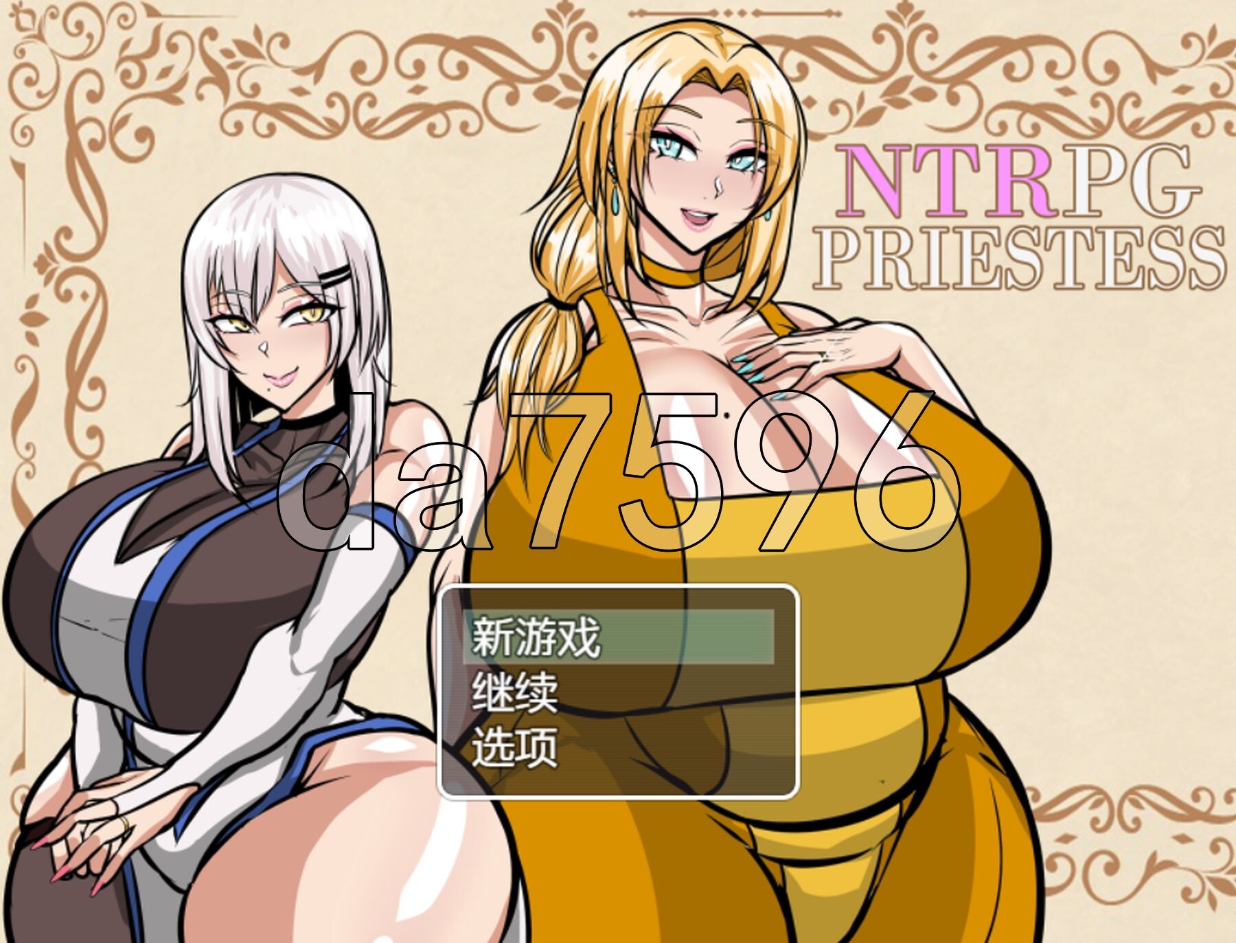 NTR女神官 NTRPG Priestess Ver0.8 PC端 AI汉化版 预览图