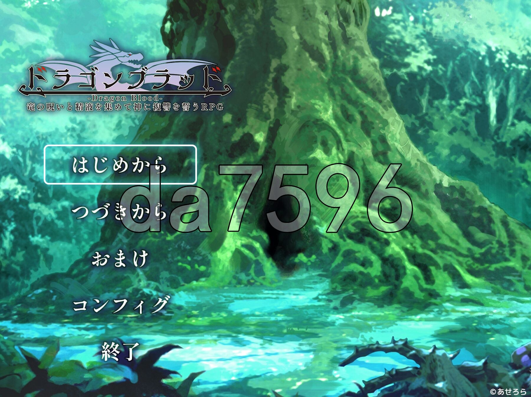ドラゴンブラッド～竜の呪いと素材で神に復讐を誓うRPG～ V1.11 PC端 AI汉化版 预览图
