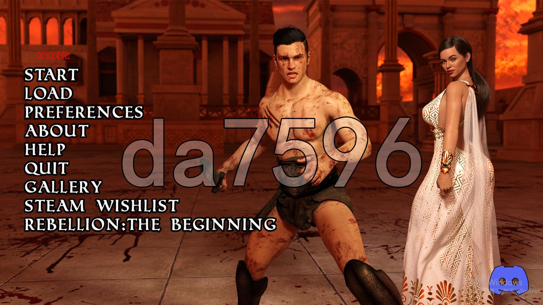 叛乱：诅咒者的崛起 Rebellion: Rise of the Damned V0.9 双端 汉化版 预览图