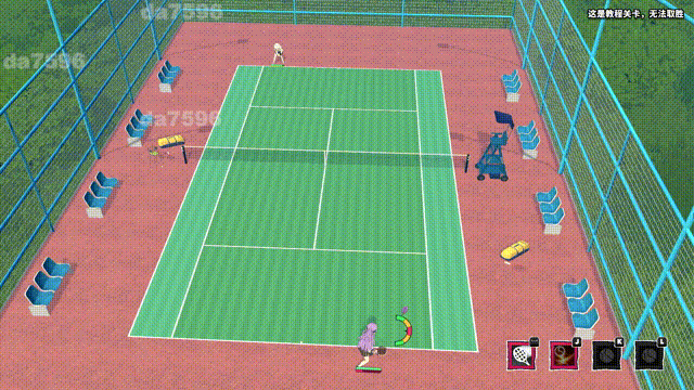 亚洲风SLG/动态/先行体验] 网球天使 TENNIS ANGELS EX STEAM官方中文步兵版 【游戏语音】：中文 【文件说明】：※多空转 预览图