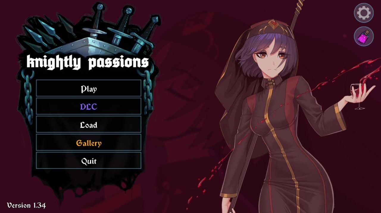 猎魔人物语 Knightly passion v1.34 PC端 AI汉化版 预览图