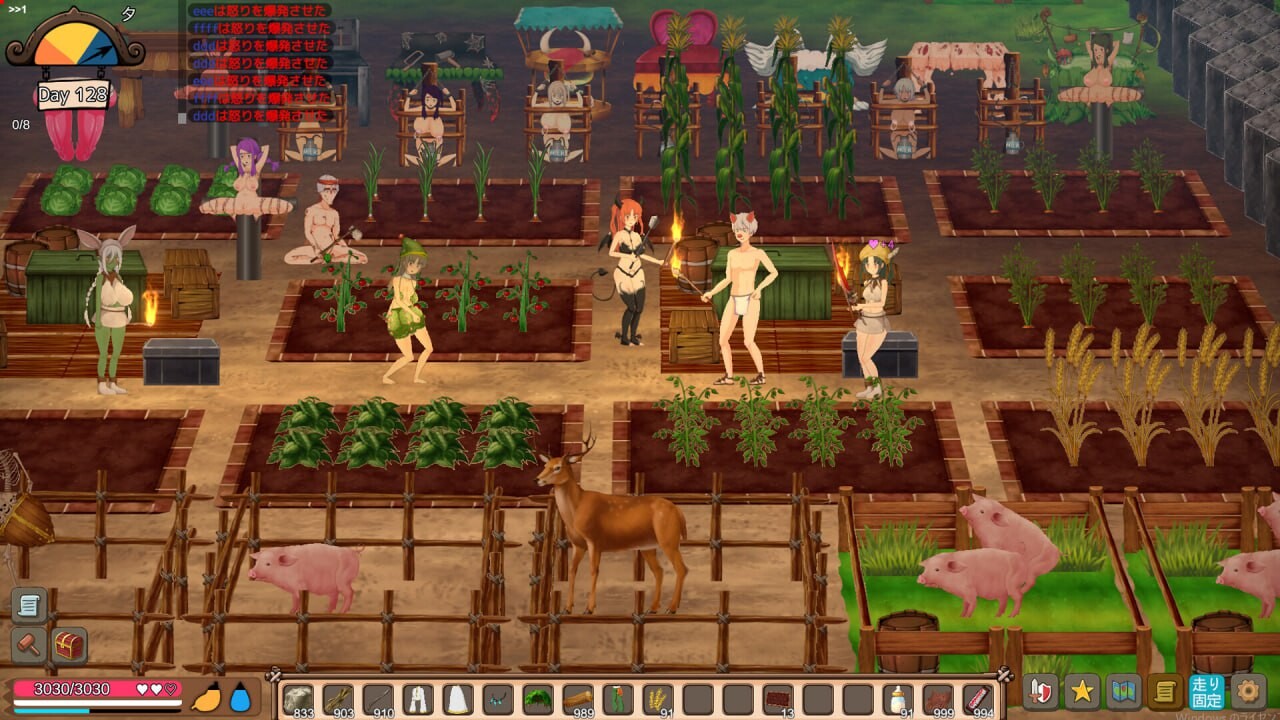 生存游戏 サバイバルゲーム Mad Island v0.3.1 官方中文版 PC端 官中版 预览图