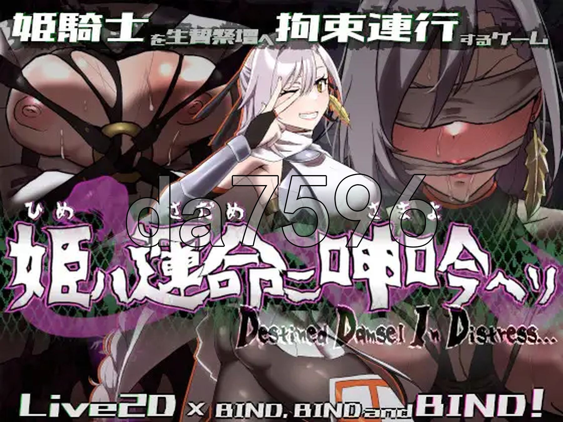 姬在命运中声音表达 姫ハ運命ニ声音表达ヘリ Destined Damsel In Distress Ver1.0.4 PC端 AI汉化版 预览图