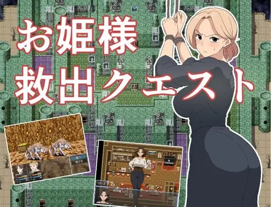 お姫様救出クエスト PC端 AI汉化更新版 预览图